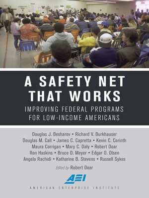 cover image of A Safety Net That Works